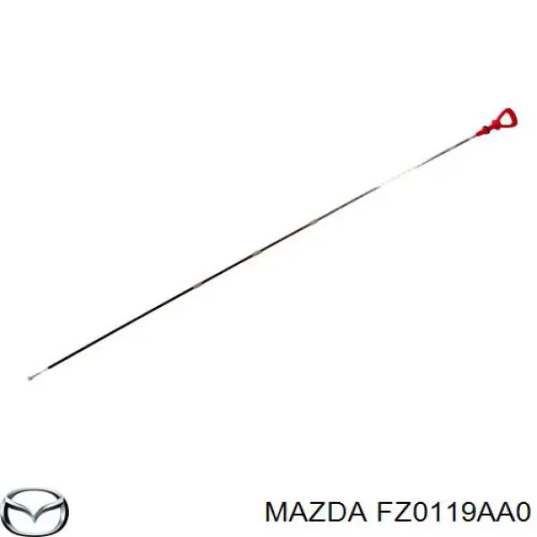 Направляюча щупа-індикатору рівня масла в АКПП Mazda FZ0119AA0 ціна, від 4.86 USD