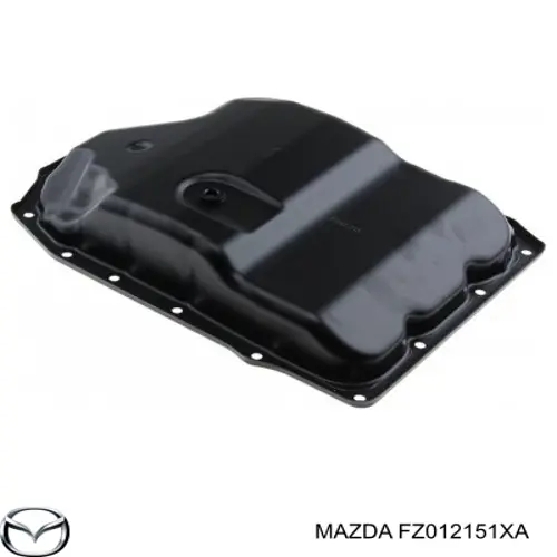 Піддон АКПП Mazda FZ012151XA ціна, від 40.46 USD