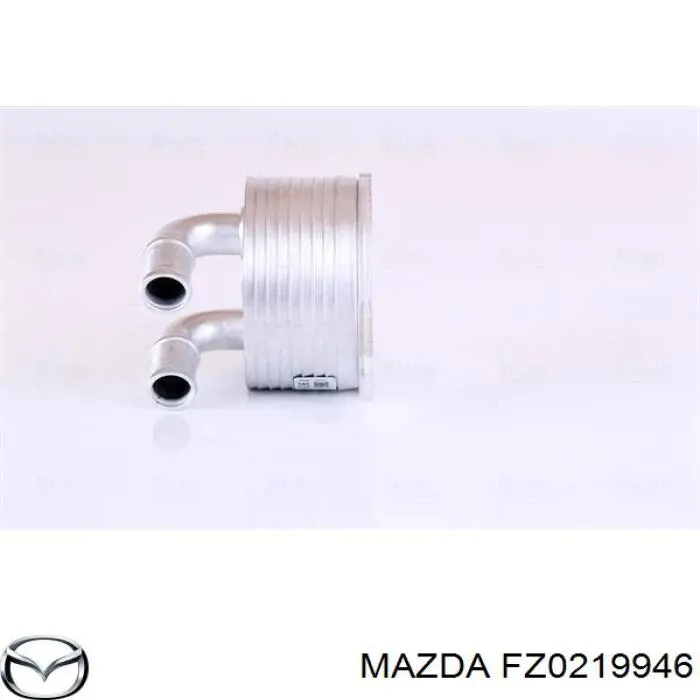 Радіатор охолодження, АКПП Mazda FZ0219946 ціна, від 2.49 USD