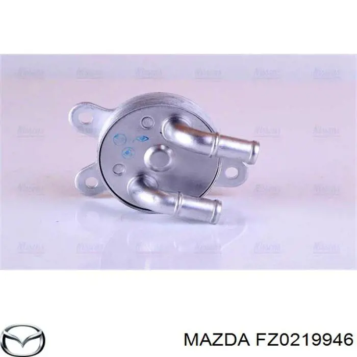 Радіатор охолодження, АКПП FZ0219946 Mazda