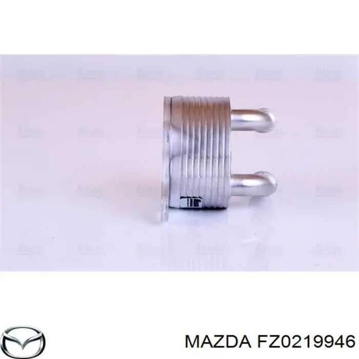 Купити FZ0219946 Mazda Радіатор охолодження, АКПП