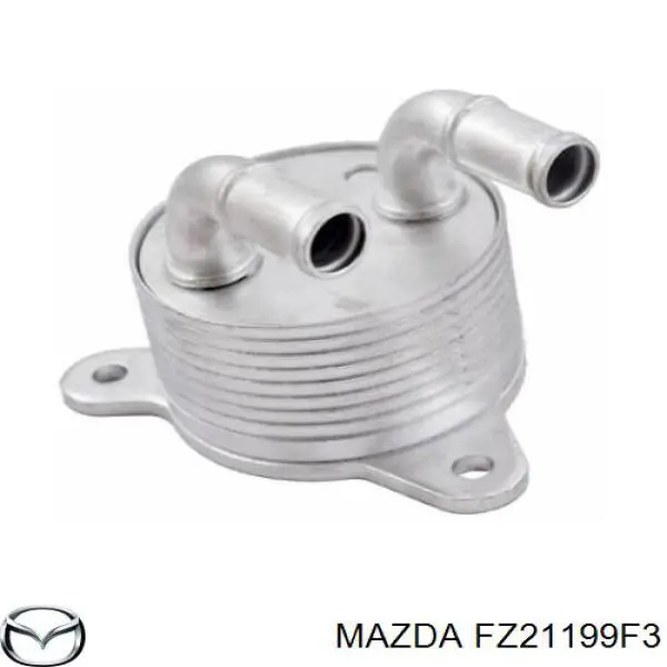 Радіатор охолодження, АКПП Mazda FZ21199F3 ціна, від 47.24 USD