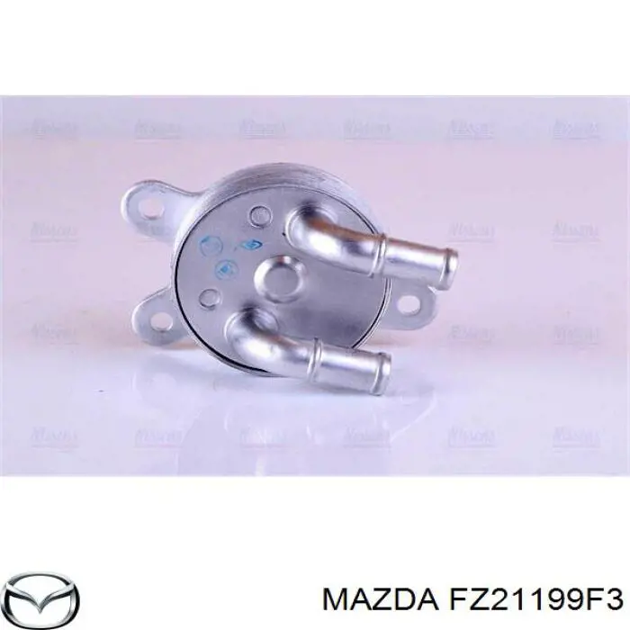 Купити FZ21199F3 Mazda Радіатор охолодження, АКПП