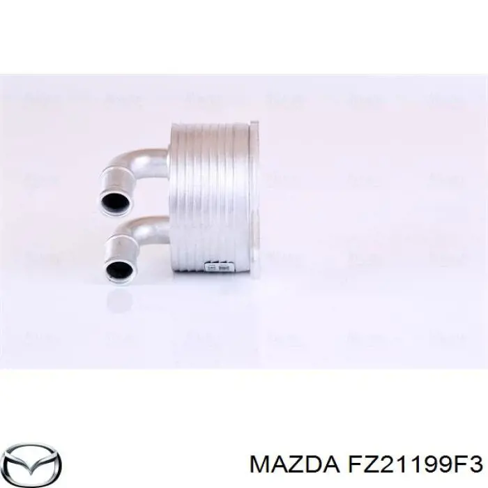 Радіатор охолодження, АКПП FZ21199F3 Mazda