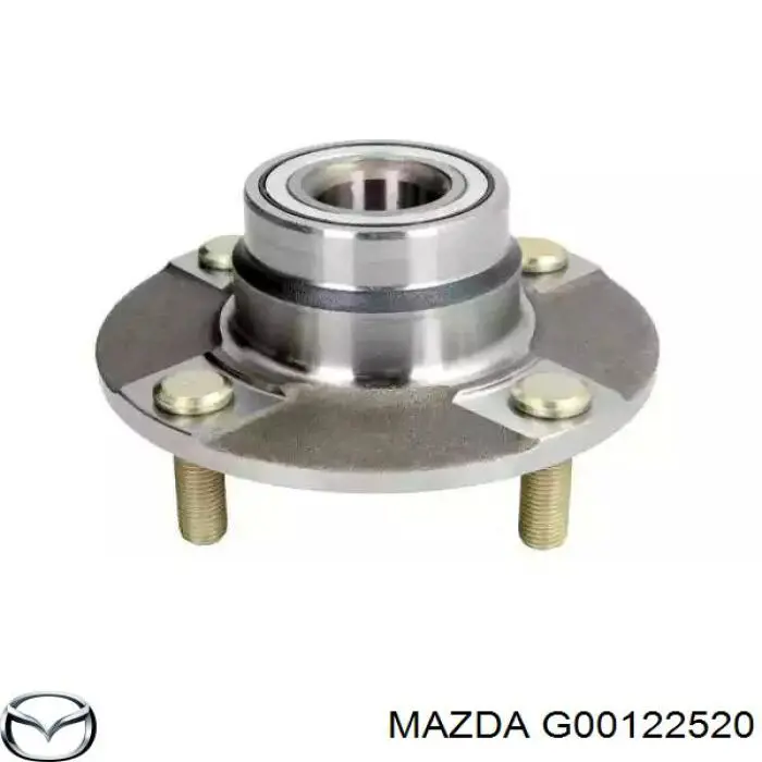 ШРУС внутрішній правий G00122520 Mazda