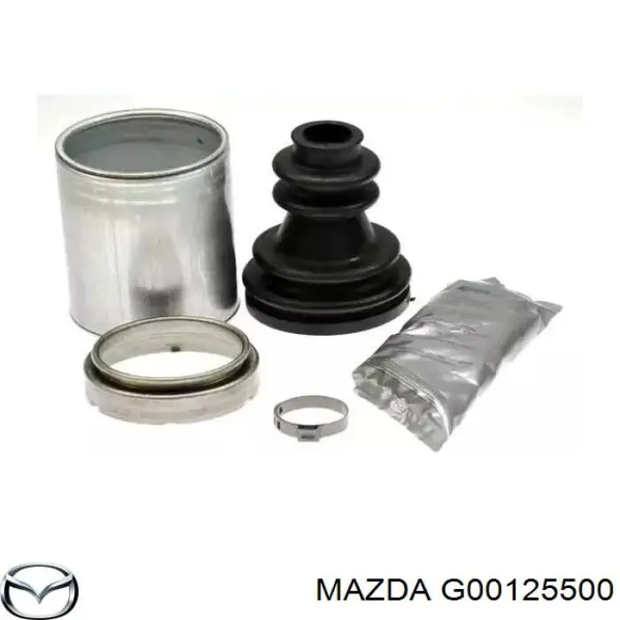 Купити Ліва піввісь Mazda 626 II GC