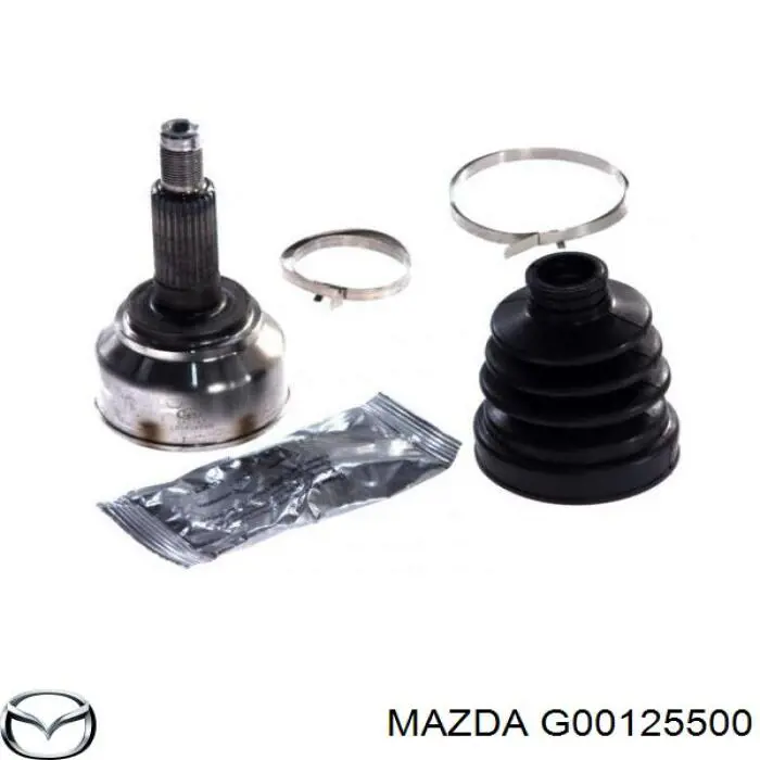Ліва піввісь G00125500 Mazda
