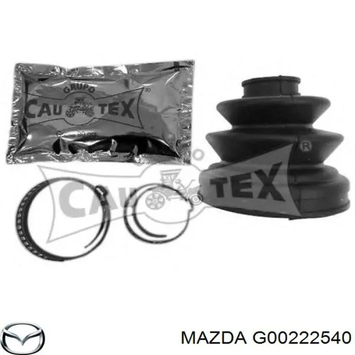 Пильник ШРУСа внутрішній G00222540 Mazda