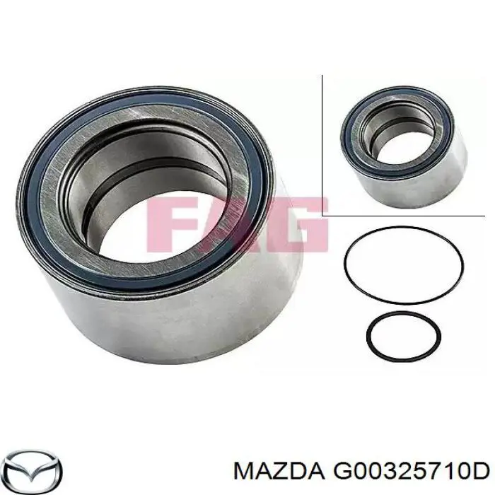 G00325710D Mazda Промвал