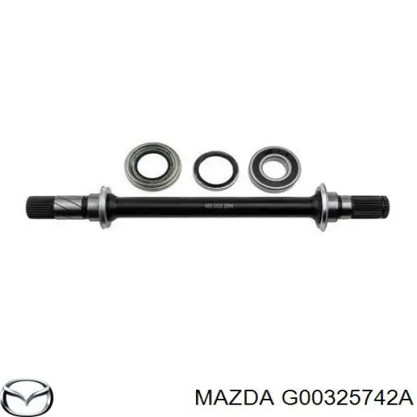 Купити G00325742A Mazda Сальник підвісного підшипника переднього проміжного вала