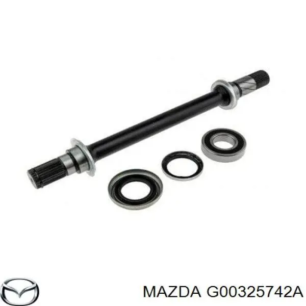 Сальник підвісного підшипника переднього проміжного вала Mazda G00325742 ціна, від 5.68 USD