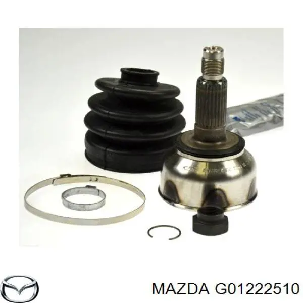 Піввісь (привід) передня, права Mazda 626 2 (GC) (Мазда 626)