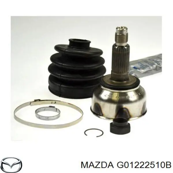 Піввісь (привід) передня, права G01222510B Mazda