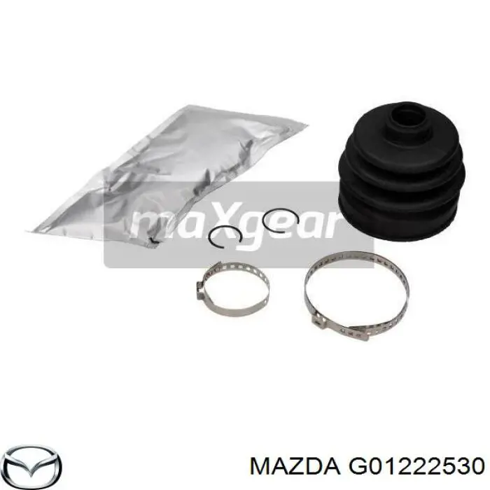 Пильник ШРУСа зовнішній, передній піввісі G01222530 Mazda