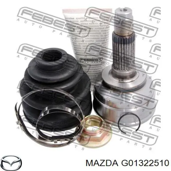 Купити G01322510 Mazda Шарнір приводу зовнішній