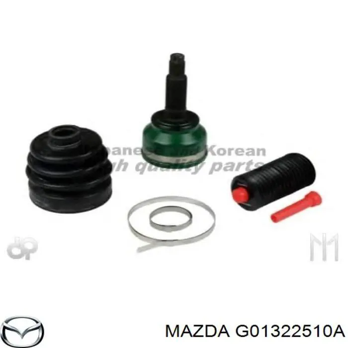 Купити G01322510A Mazda Шарнір приводу зовнішній