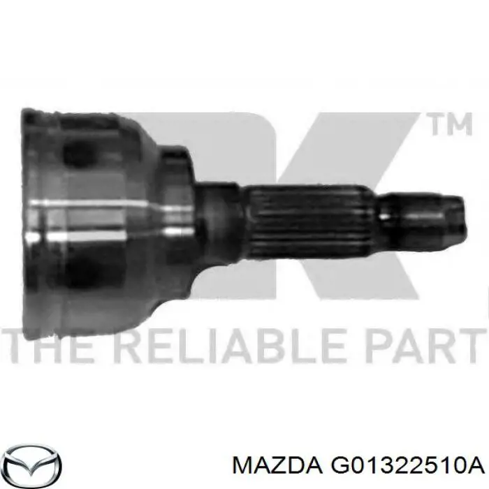 Граната колісна Mazda G01322510A ціна, від 149.34 USD