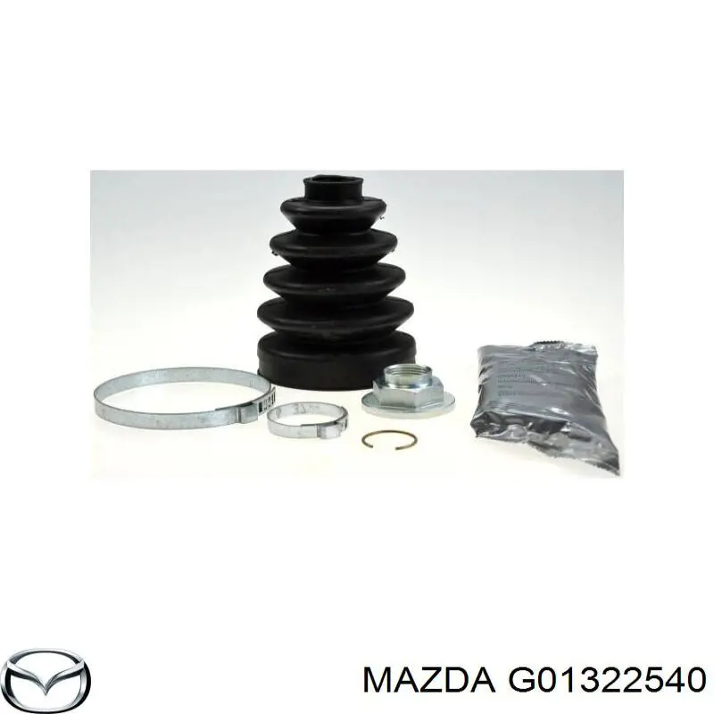 Пильник гранати внутрішній, передній півосі Mazda G01322540 ціна, від 15.82 USD