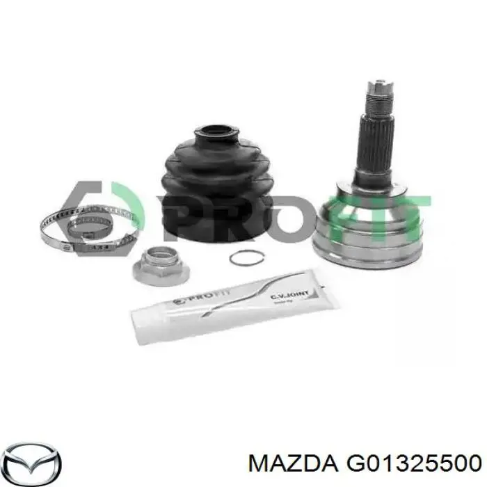 Піввісь права G01325500 Mazda