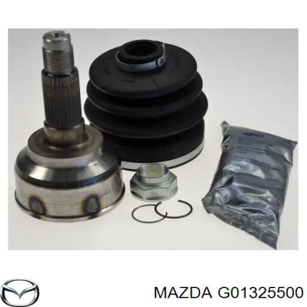 Купити G01325500 Mazda Піввісь права