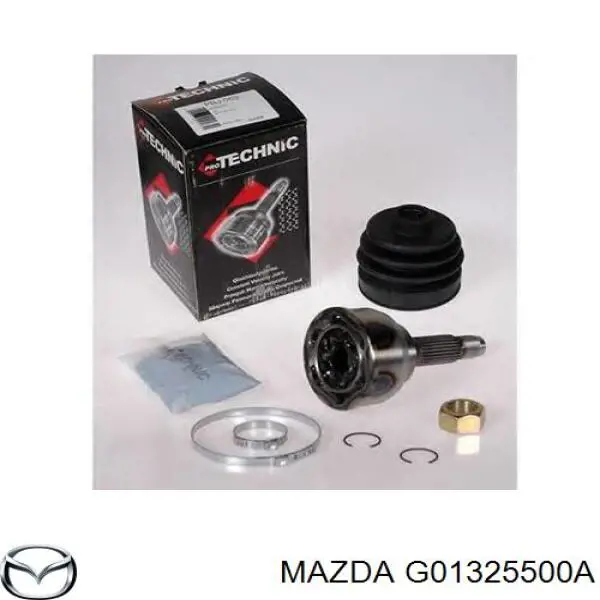 Купити Піввісь права Mazda 626 III GD