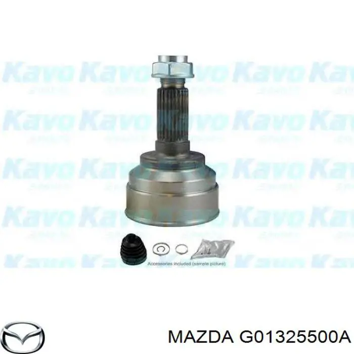 Піввісь права G01325500A Mazda