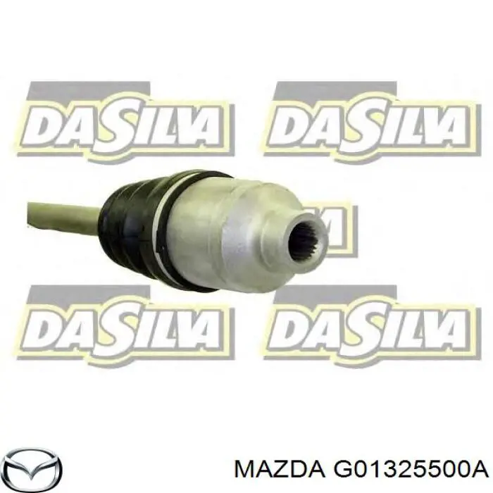 Привід правий Mazda 626 III