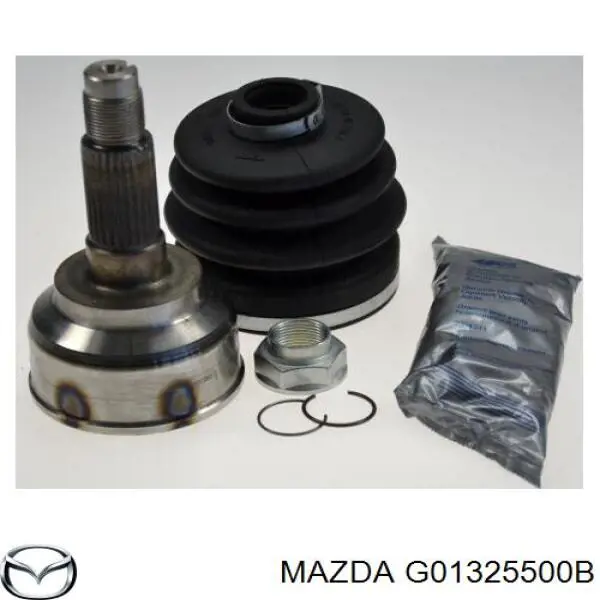 G01325500B Mazda Привід передній правий