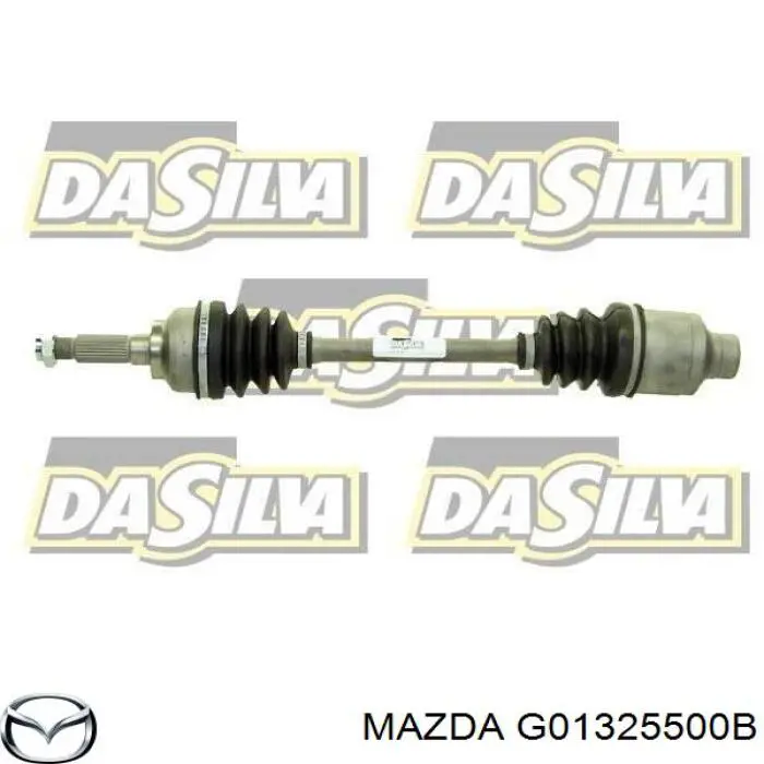 Купити G01325500B Mazda Піввісь права