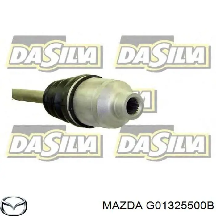 Піввісь передня, права Mazda G01325500B ціна, від 864.97 USD