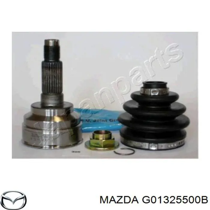 Піввісь права G01325500B Mazda