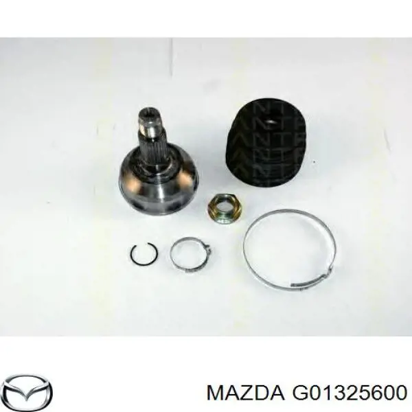 Купити G01325600 Mazda Ліва піввісь
