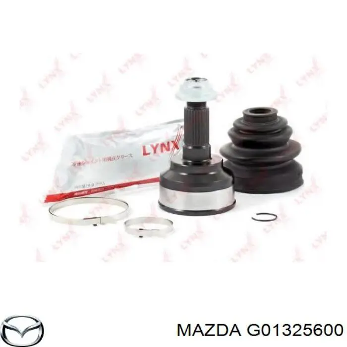 Піввісь (привід) передня, ліва Mazda 626 3 (GD) (Мазда 626)