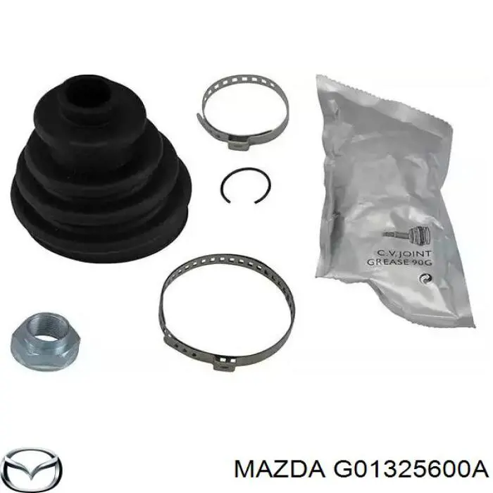 Ліва піввісь G01325600A Mazda