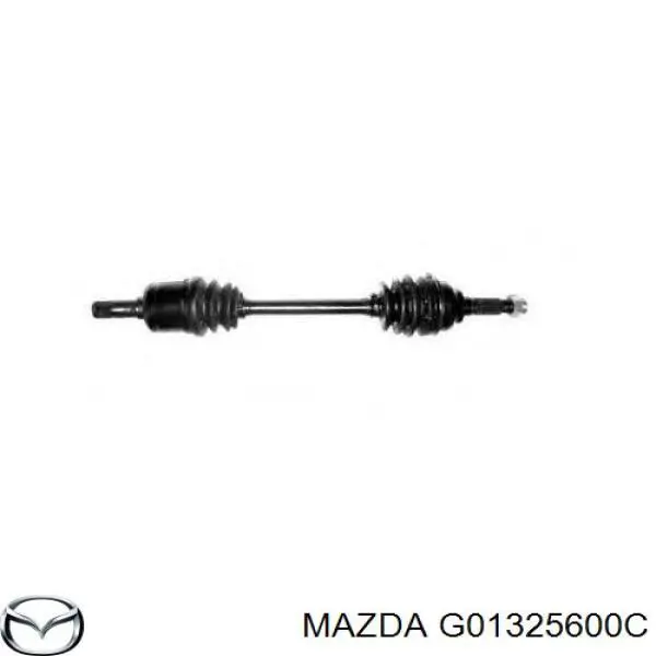 Привід передній лівий Mazda G01325600C ціна, від 116.30 USD