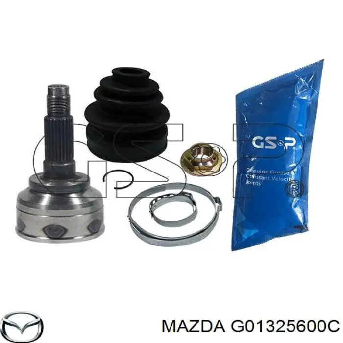 Купити G01325600C Mazda Ліва піввісь