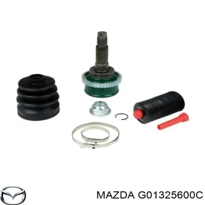 G01325600C Mazda Привід лівий