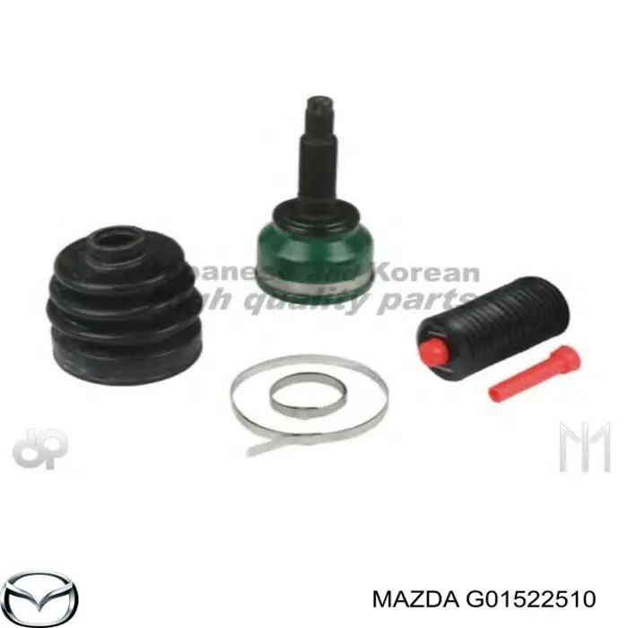  G01522510 Mazda