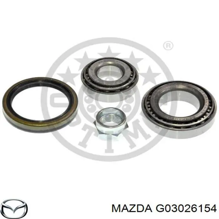 Сальник задньої маточини G03026154 Mazda