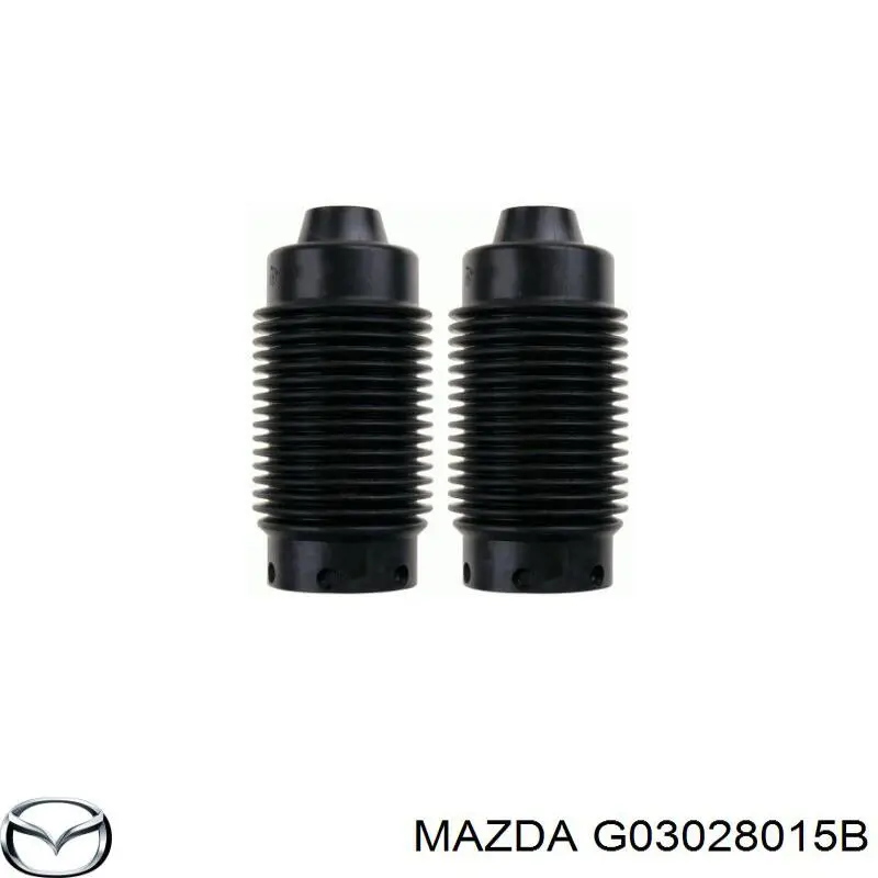 Чохол амортизатора заднього Mazda G03028015B ціна, від 64.70 USD