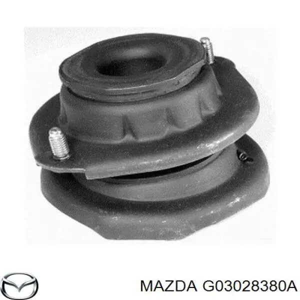 G03028380A Mazda Опора амортизатора заднього, правого
