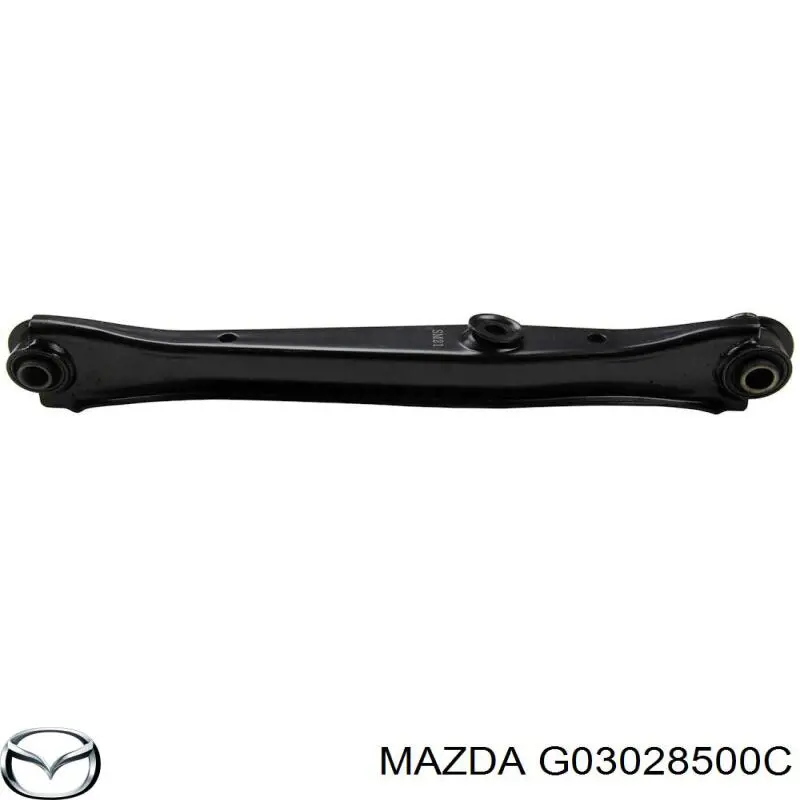 Важіль задньої підвіски нижній, лівий/правий Mazda 626 2 (GC) (Мазда 626)