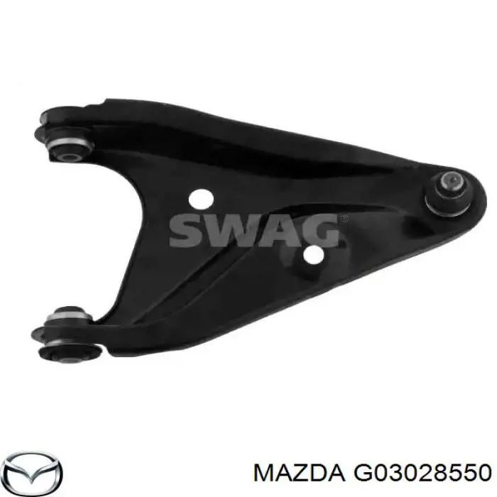 G03028550 Mazda Балансир задній правий