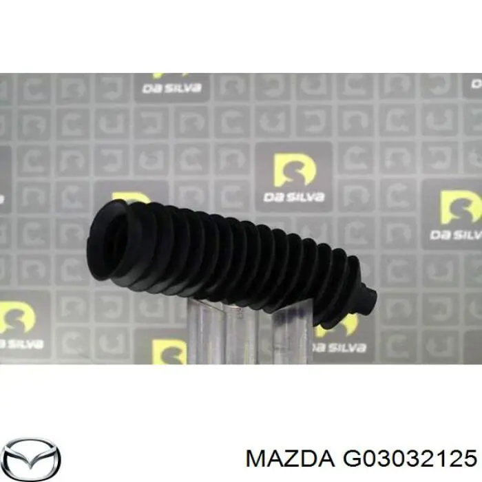 Пильник рульової рейки D1861Z RBI