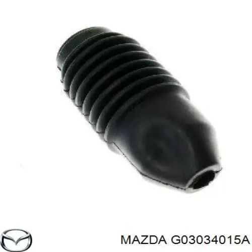 Пильник амортизатора переднього Mazda G03034015A ціна, від 2.55 USD