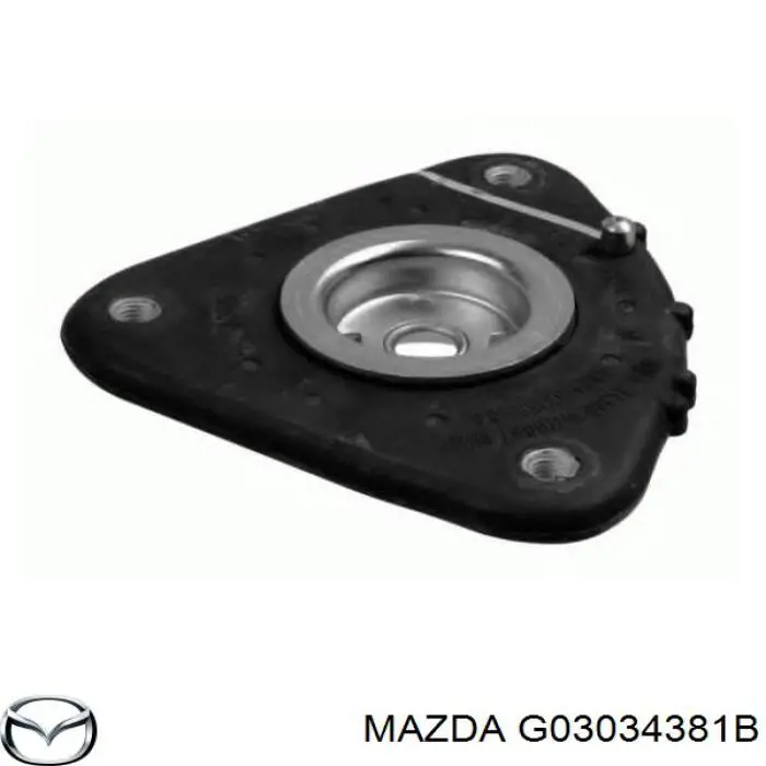 Купити G03034381B Mazda Підшипник опорний амортизатора, переднього