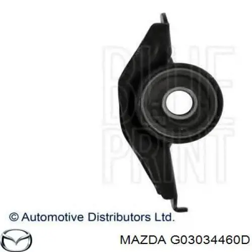 Сайлентблок переднього важеля G03034460D Mazda