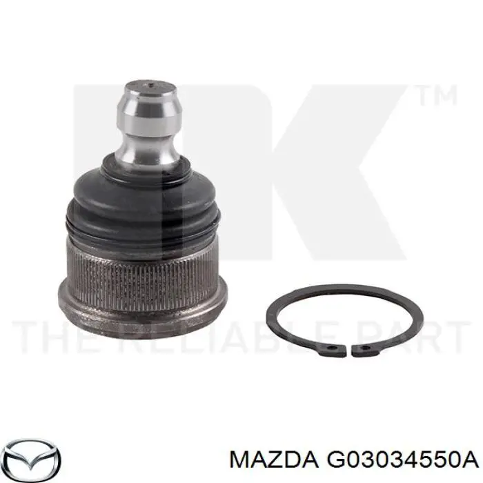 G03034550A Mazda Кульові на авто
