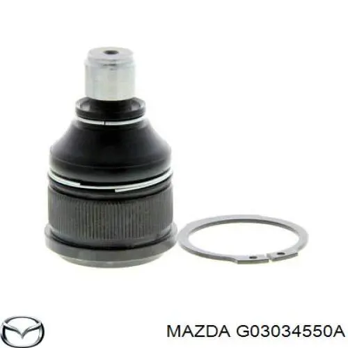 Кульова опора, нижня G03034550A Mazda