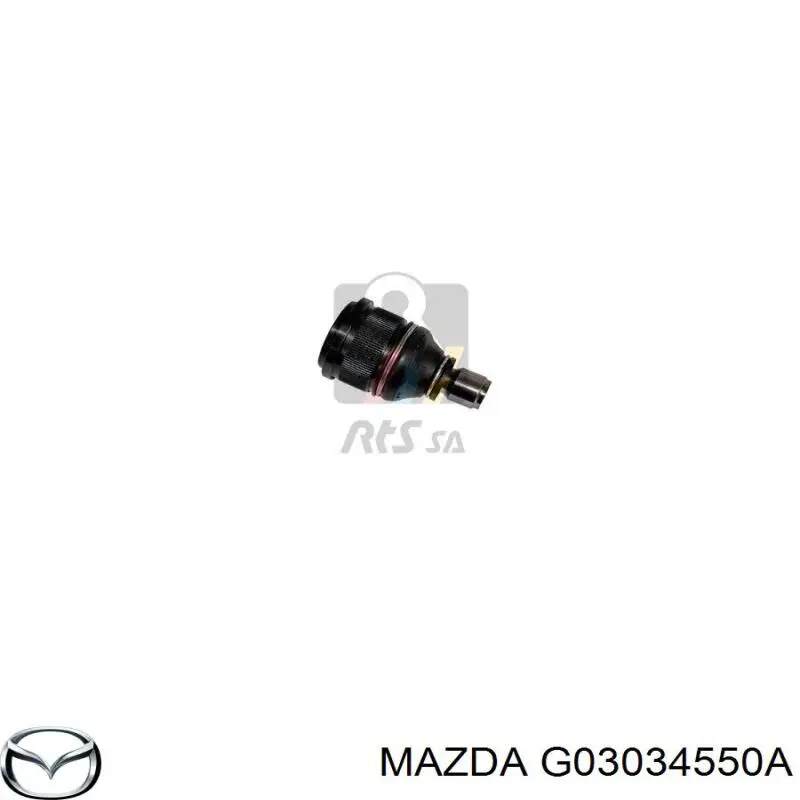Кульова опора, нижня Mazda G03034550A ціна, від 9.30 USD